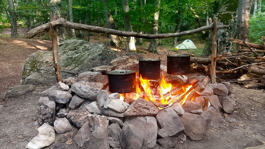 Наш костер