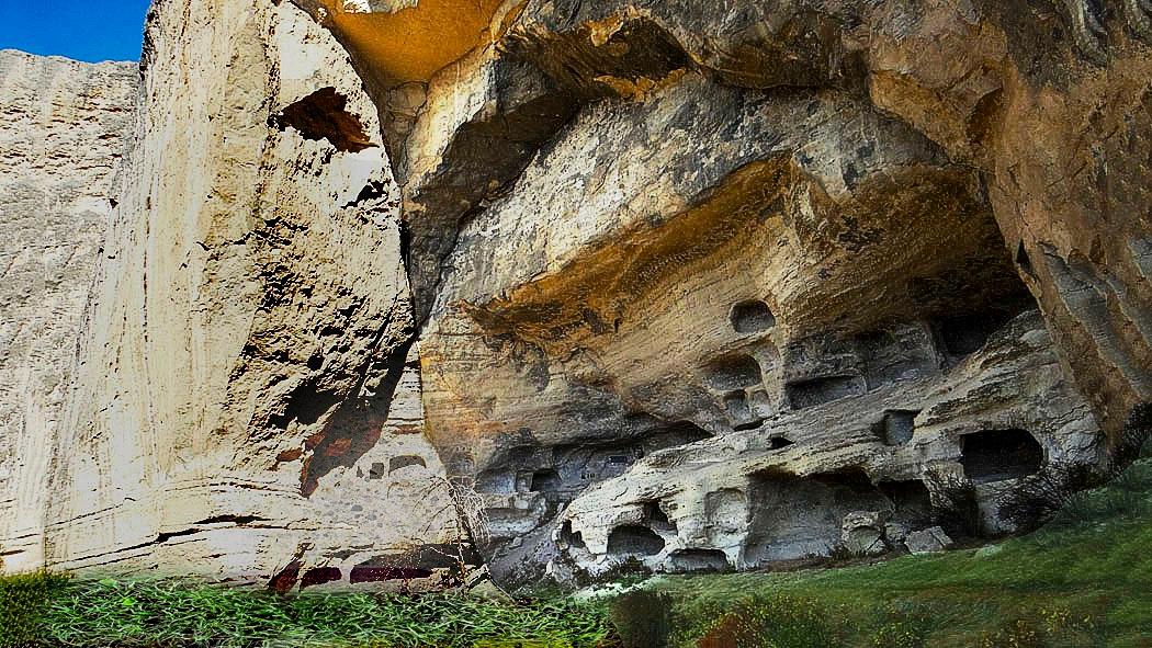 пещерный город Качи-Кальон
