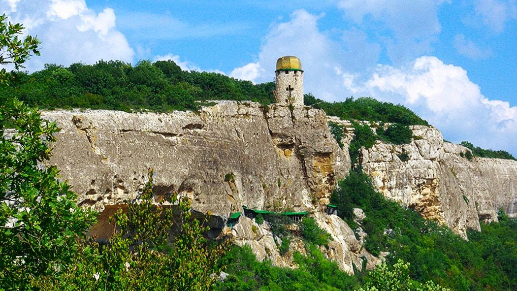 пещерный монастырь Шулдан